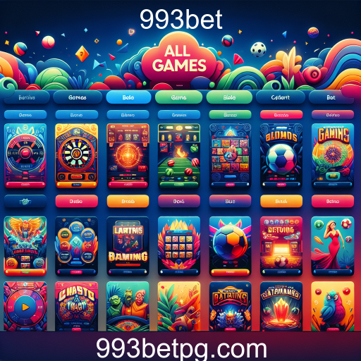 Explore a Categoria 'Todos os Jogos' da 993bet